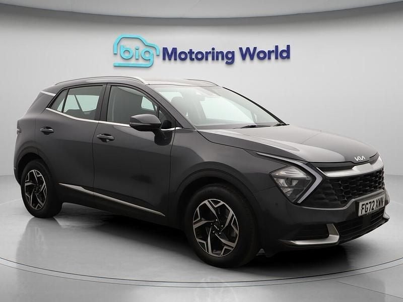 Grey Used 2022 Kia Sportage SUV | £18,040 (Super price) - Image 1/4