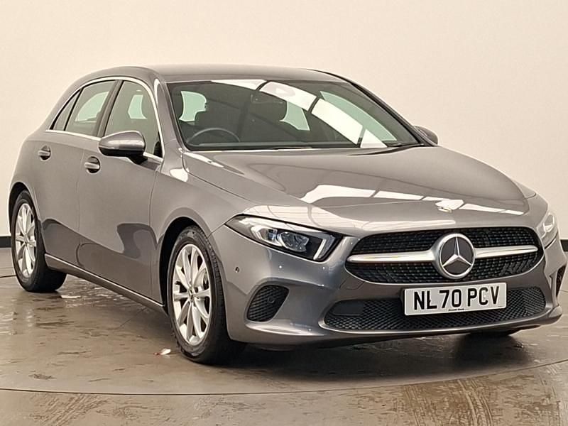 Used Mercedes A180 Executive 136 HP (100 kW) 2020 Grey Hatchback
