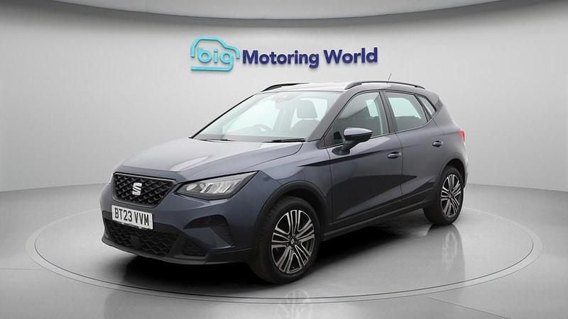 Used Seat Arona SE 95 HP (69 kW) 2023 Grey SUV