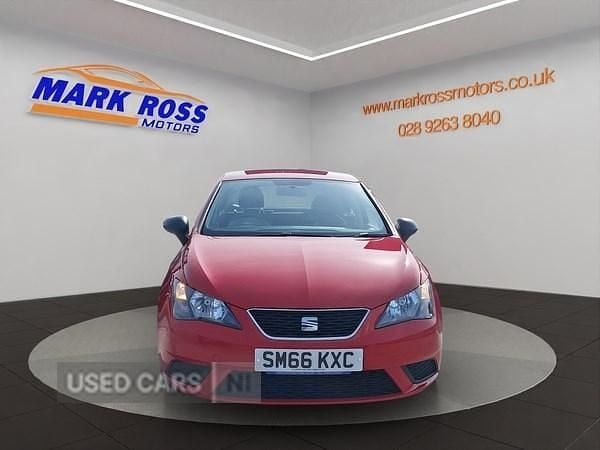 Used Seat Ibiza SOL 2016 Red Hatchback