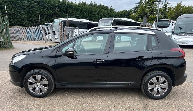 Used Peugeot 2008 Active 2016 Black SUV