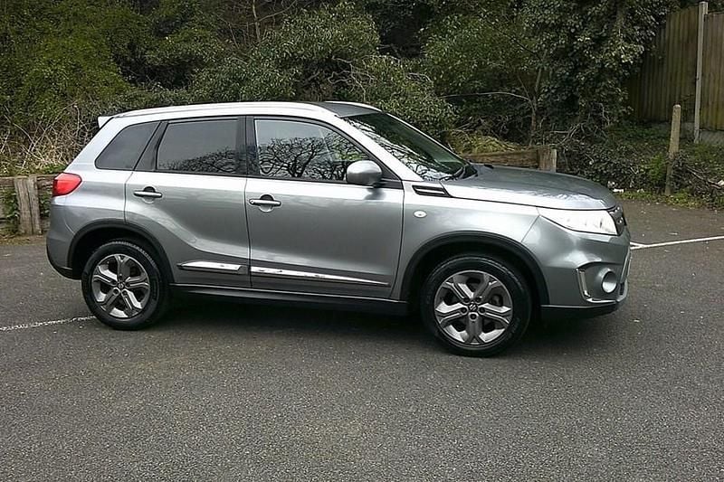 Used Suzuki Vitara SZ-T 120 HP (88 kW) 2016 Grey SUV