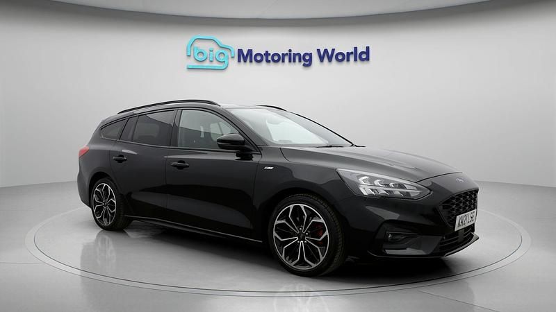 Used Ford Focus ST-Line X 118 HP (86 kW) 2021