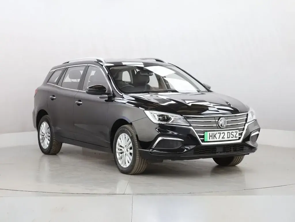 Used MG MG5 EV Exclusive 114 kW (156 HP) 2023 Black Estate
