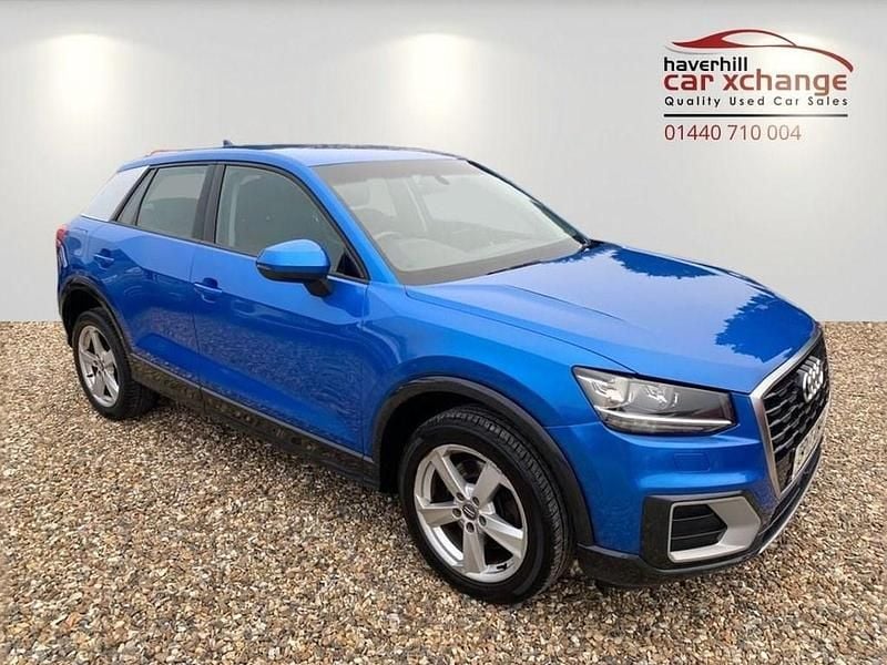 Used Audi Q2 Sport 116 HP (85 kW) 2017 Blue SUV