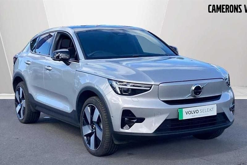 Silver Used 2023 Volvo C40 Ultimate SUV | £30,995 (Good price) - Image 1/4