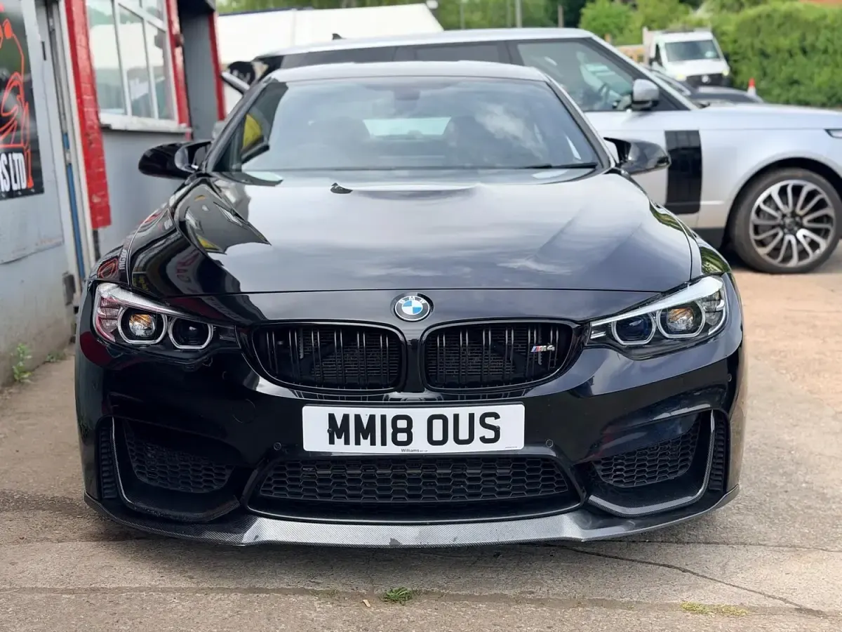 Used BMW M4 Competition Edition 2018 Black Coupe
