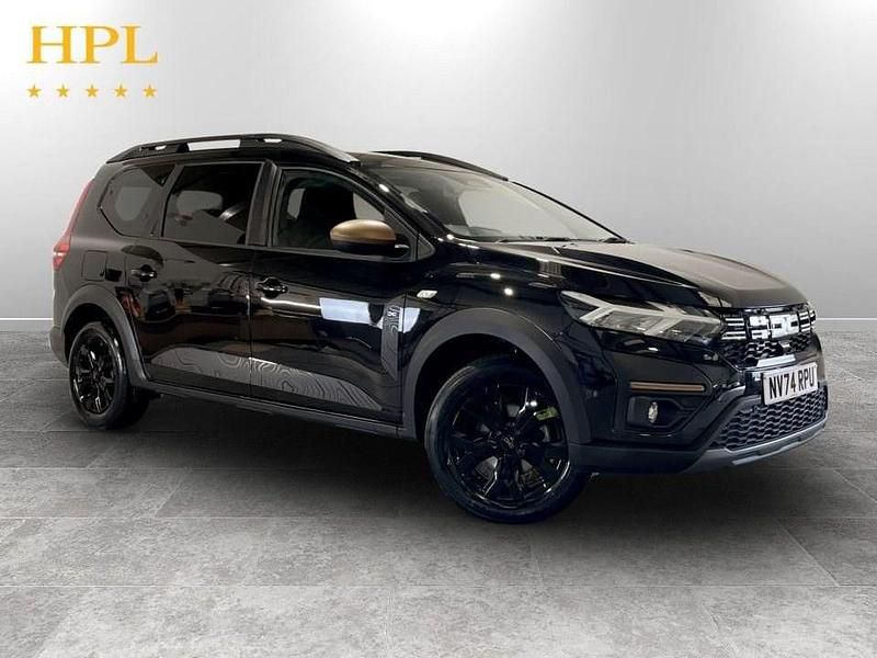 Second-hand Dacia Jogger Extreme 140 CP (102 kW) 2025 Negru Monovolum