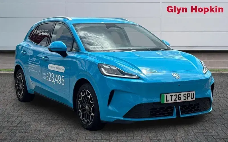 Used MG MG4 EV 117 kW (160 HP) 2026 Hatchback