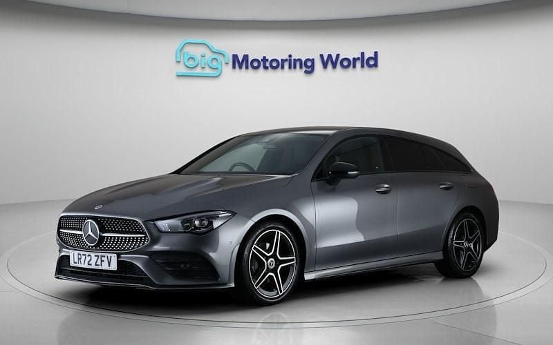 Used Mercedes CLA180 Shooting Brake Executive 136 HP (100 kW) 2022 Estate
