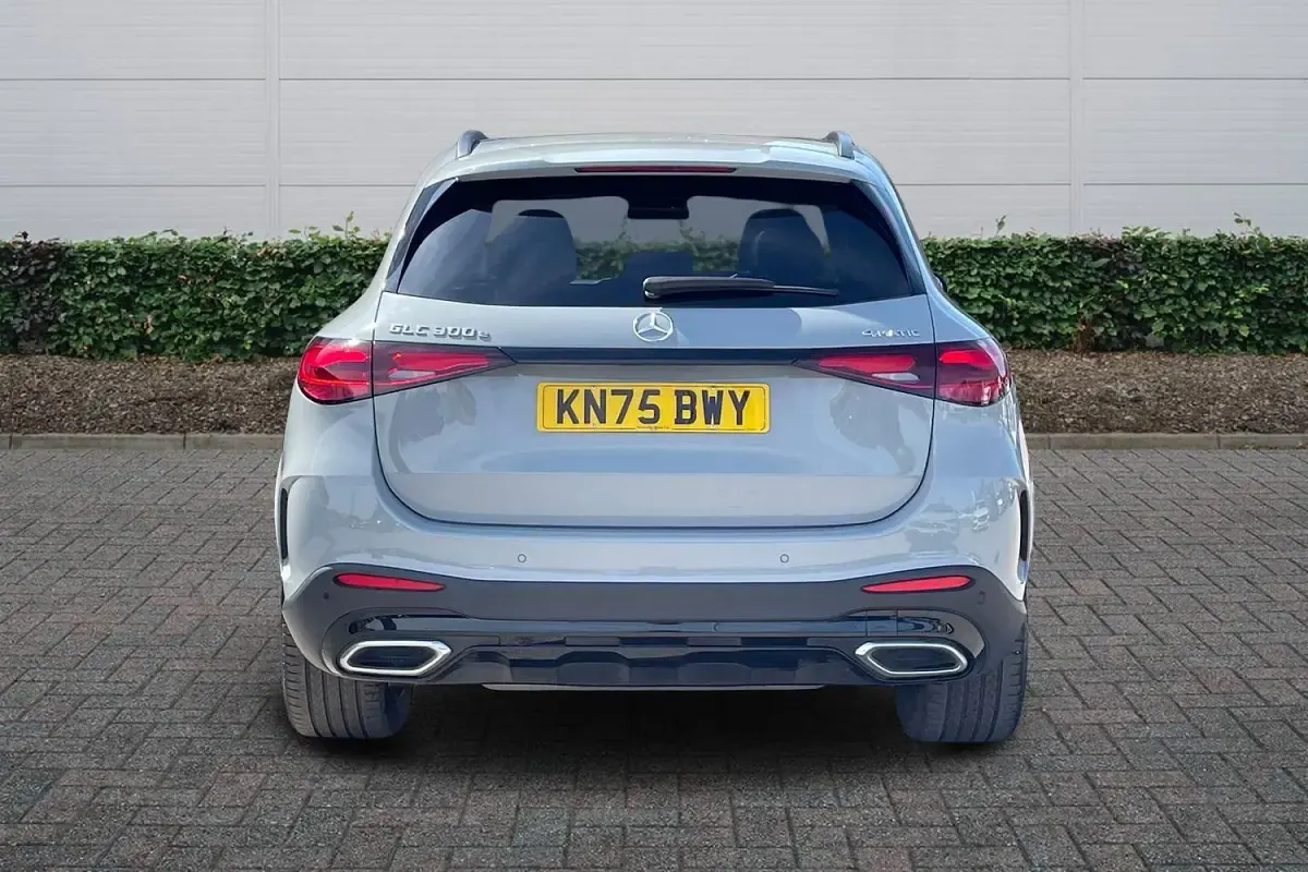 Used Mercedes GLC300e AMG line 2025 Grey SUV
