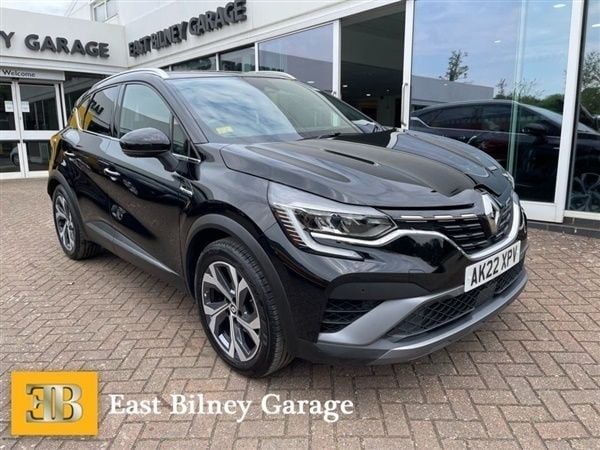 Black Used 2022 Renault Captur RS Line SUV | £16,850 (Fair price) - Image 1/1