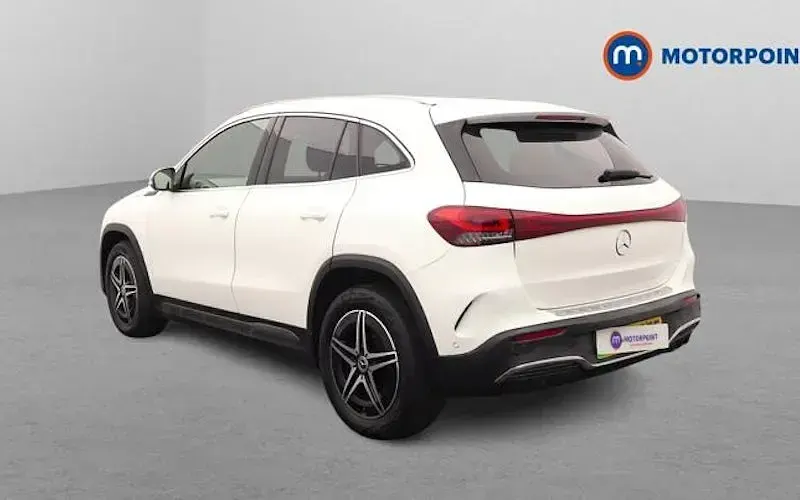 Used Mercedes EQA300 AMG line 167 kW (228 HP) 2022 White SUV