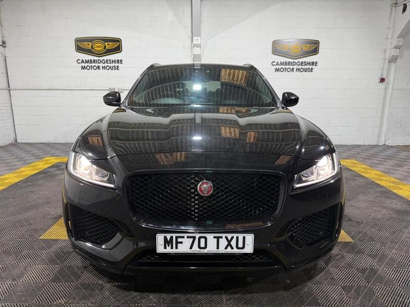 Used Jaguar F-Pace Chequered Flag 180 HP (132 kW) 2020 Black SUV