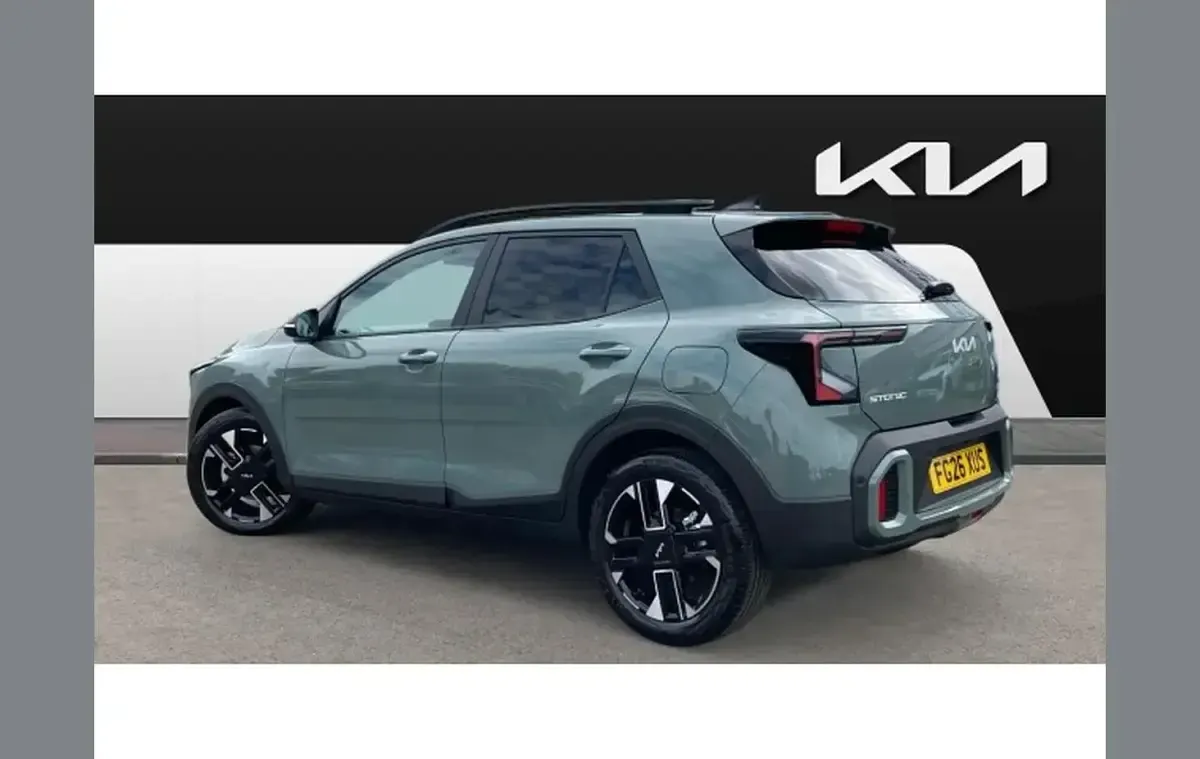 New Kia Stonic GT-Line S 112 HP (82 kW) 2025 Other SUV