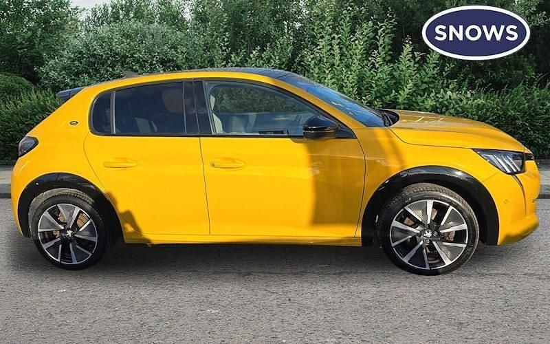 Used Peugeot e-208 GTi 100 kW (136 HP) 2023 Hatchback