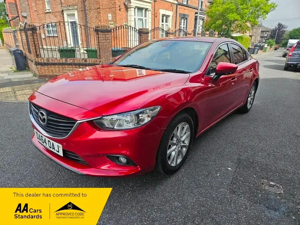 Used Mazda 6 165 HP (121 kW) 2014 Red Sedan