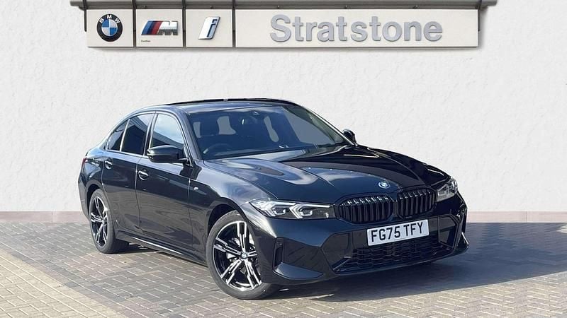 New BMW 330e M Sport 288 HP (211 kW) 2025 Black