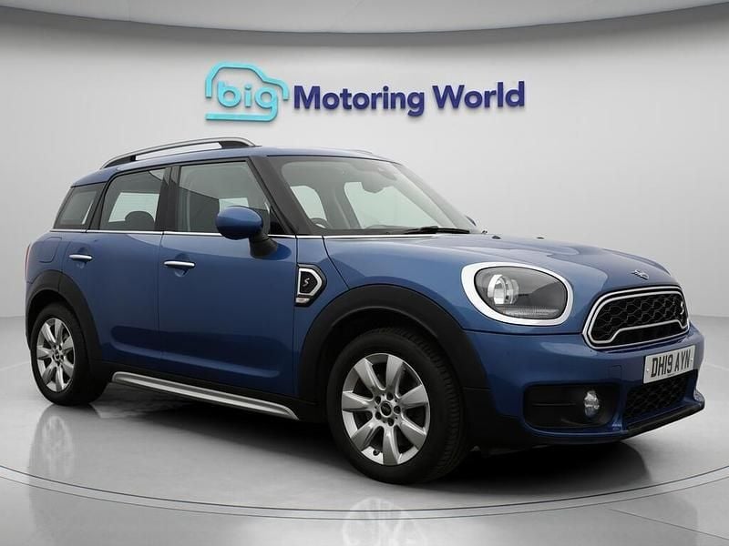Blue Used 2019 Mini Cooper S Countryman Classic SUV | £14,700 (Good price) - Image 1/4