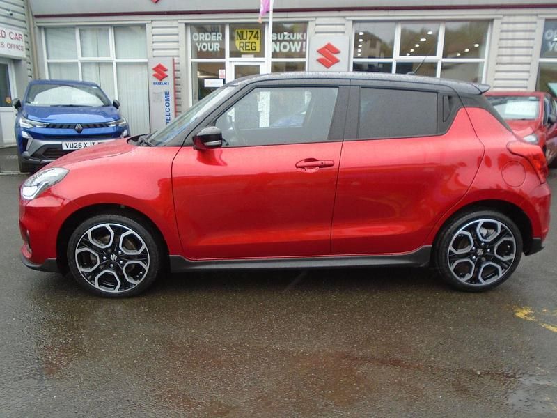 Used Suzuki Swift Sport 129 HP (94 kW) 2021 Red Hatchback