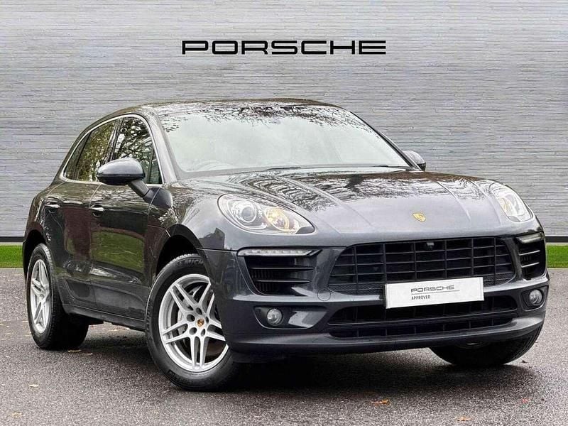Grey Used 2017 Porsche Macan S SUV | £32,950 (Expensive) - Image 1/4