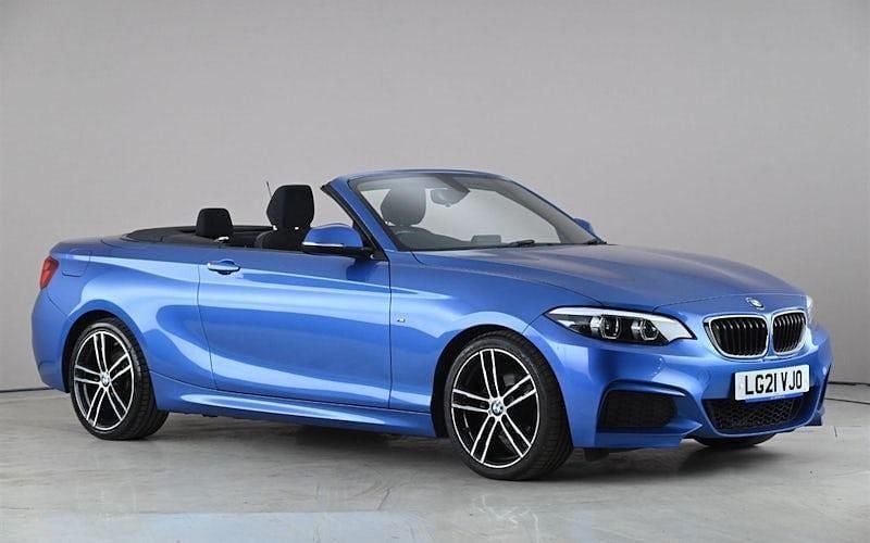 Usado BMW 218 M Sport 136 HP (100 kW) 2021 Cabrios
