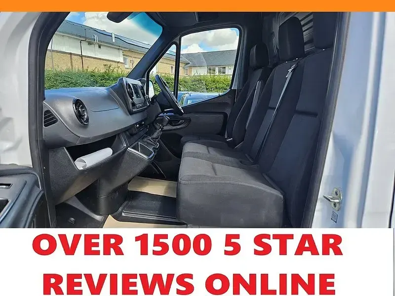 Used Mercedes Sprinter Progressive 150 HP (110 kW) 2023 White Van