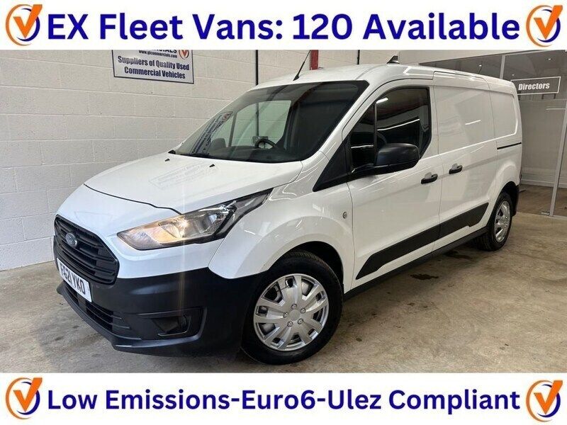 White Used 2021 Ford Transit Van | £10,999 (Good price) - Image 1/3