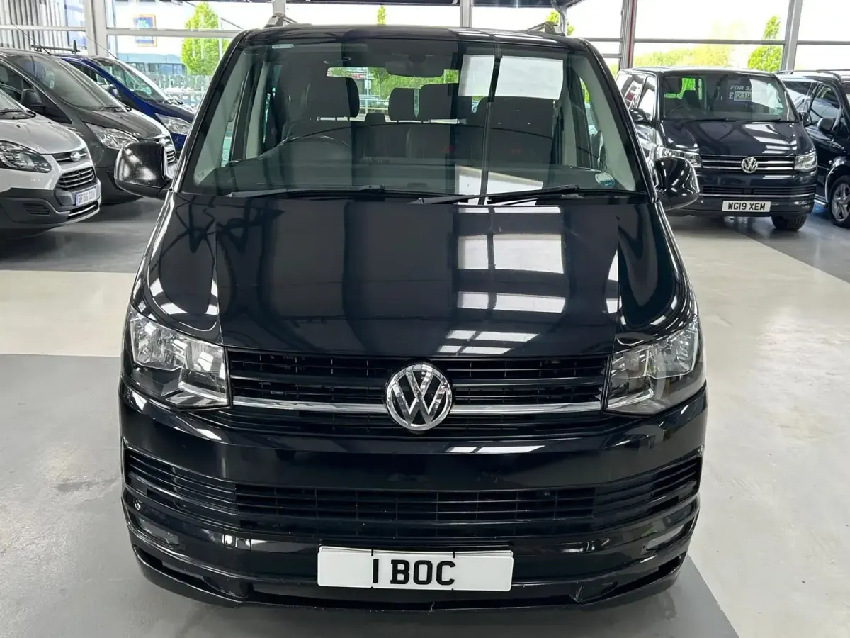 Usado VW Transporter Highline 2016 Preto Van