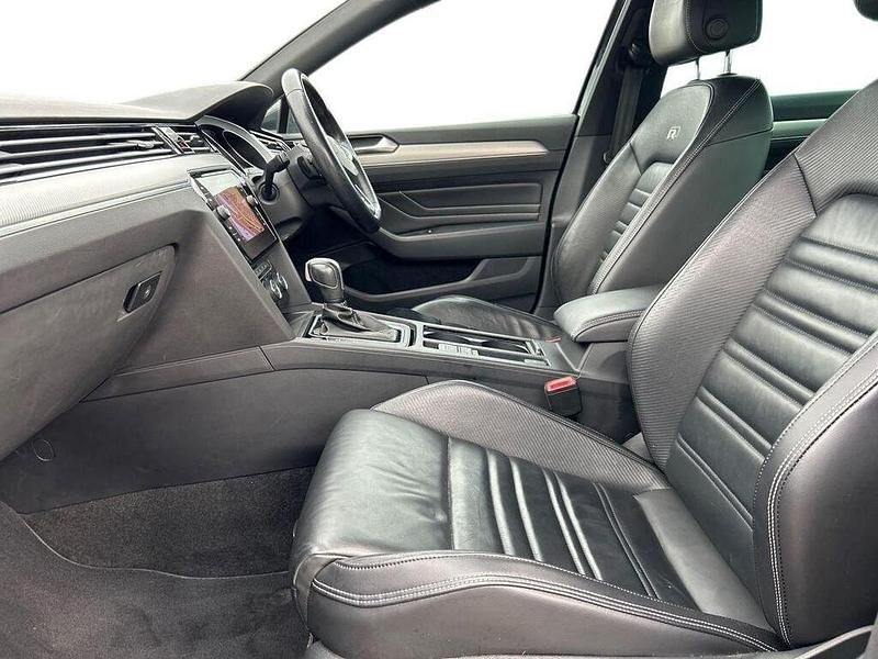 Used VW Passat R-line 150 HP (110 kW) 2020 Grey Sedan