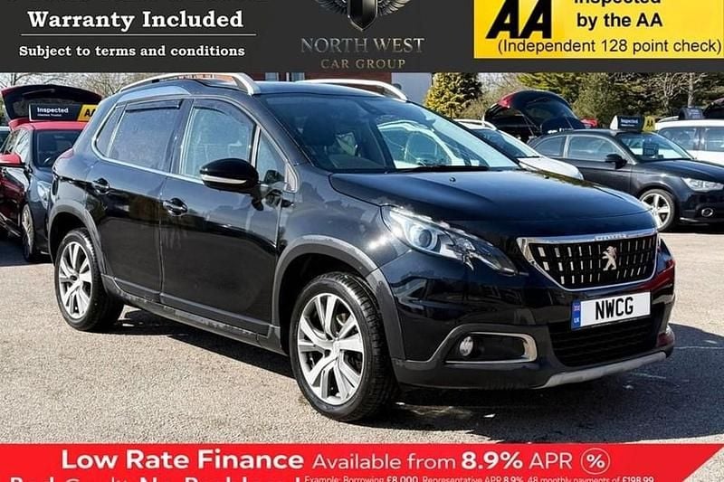 Begagnad Peugeot 2008 Allure 2008