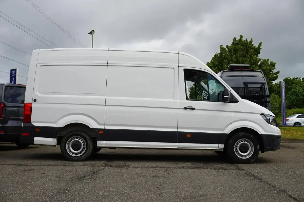 Used VW Crafter 140 HP (102 kW) 2025 White Van