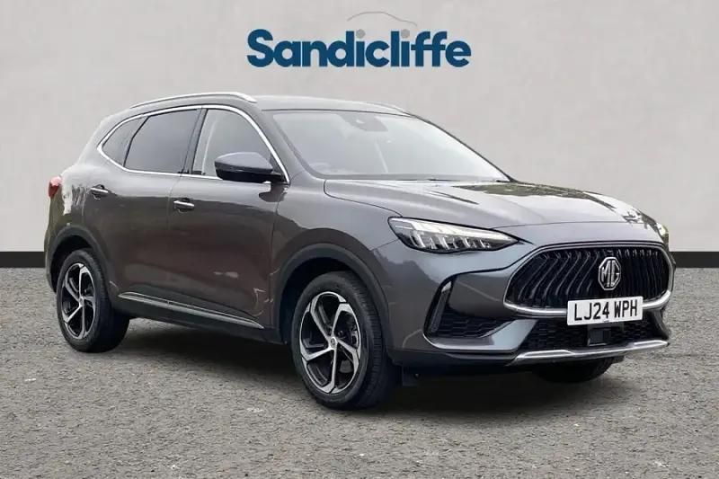 Metallic hampstead grey Used 2024 MG HS Trophy SUV | £16,725 (Fair price) - Image 1/4
