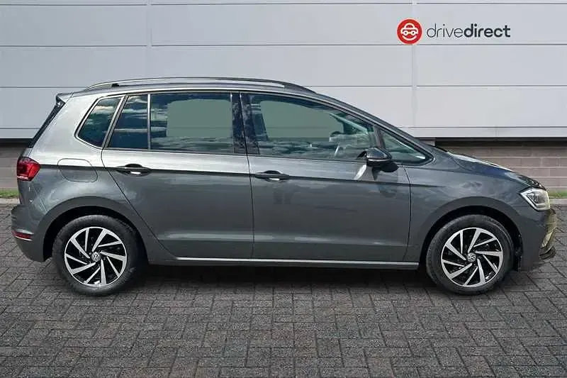 Used VW Golf VII Match 150 HP (110 kW) 2020 Grey MPV