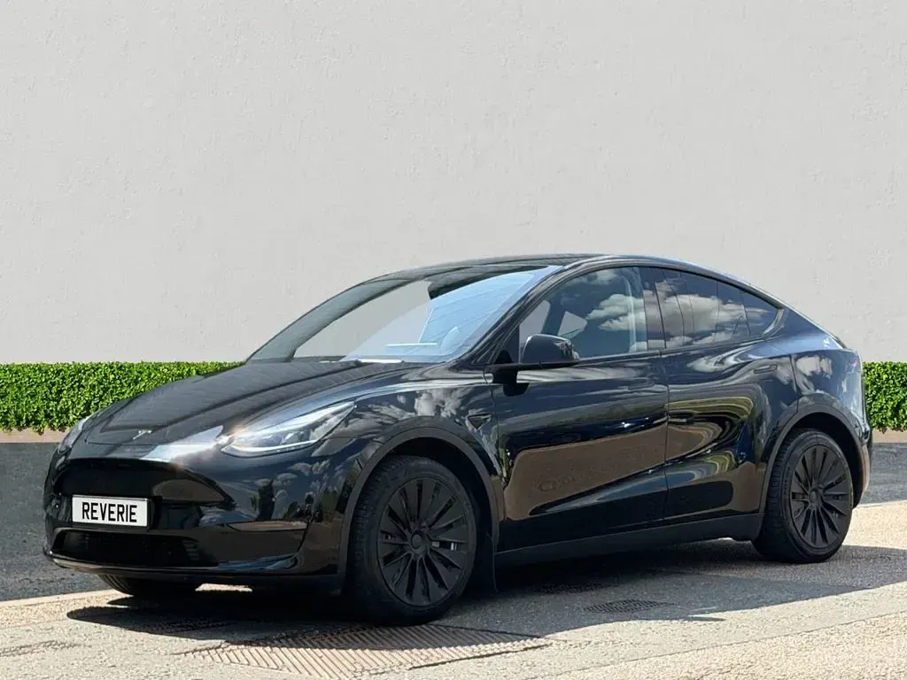 Used Tesla Model Y 282 kW (384 HP) 2022 Black SUV