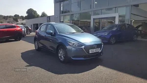Used Mazda 2 116 HP (85 kW) 2023 Blue Hatchback
