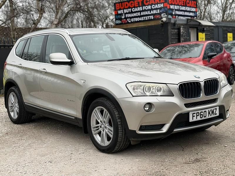 Used BMW X3 Impressive 2010 Silver SUV