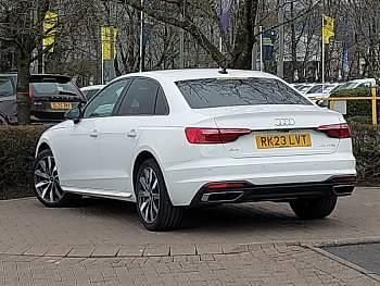 Used Audi A4 Sport 204 HP (150 kW) 2023 White Sedan