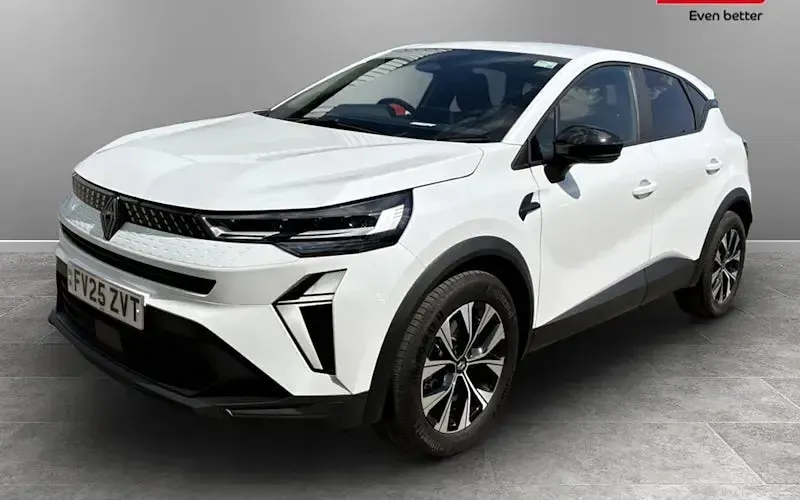 Used Renault Captur Evolution 143 HP (105 kW) 2025 White SUV