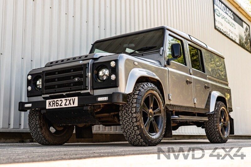 Grey Used 2013 Land Rover Defender SUV | £34,990 (Expensive) - Image 1/4