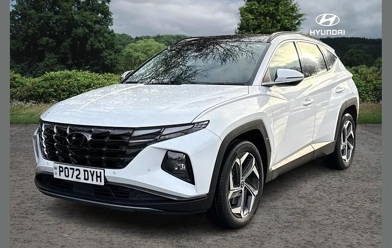 Used Hyundai Tucson Ultimate 226 HP (166 kW) 2022 White SUV