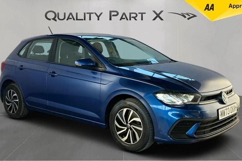 Blue Used 2023 VW Polo Life Hatchback | £14,200 (Super price) - Image 1/1