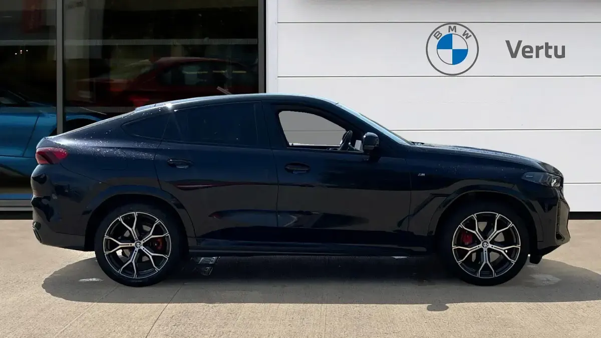 Used BMW X6 Comfort Edition 381 HP (280 kW) 2023 Carbon black SUV