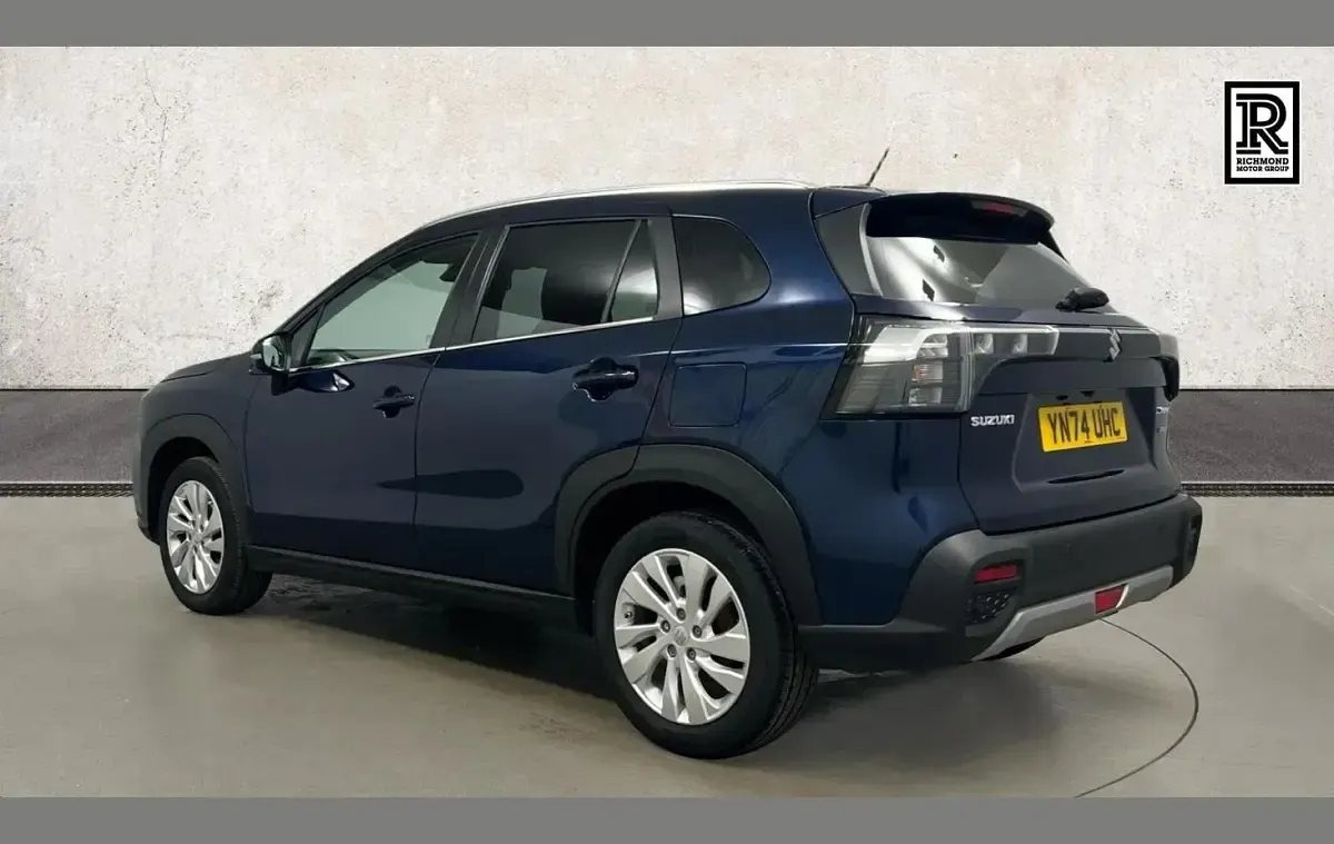 Used Suzuki SX4 S-Cross 129 HP (94 kW) 2024 Blue SUV