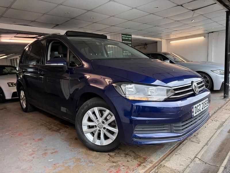 Blue Used 2016 VW Touran Family MPV | £11,990 (Fair price) - Image 1/4