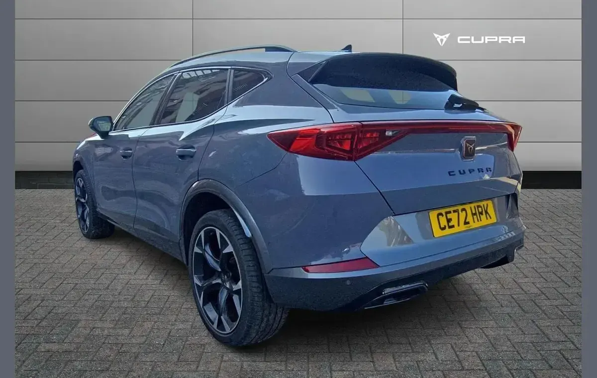 Used Cupra Formentor 150 HP (110 kW) 2022 Grey SUV