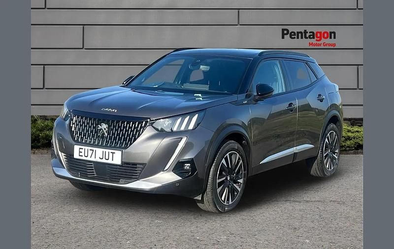 Used Peugeot 2008 Premium 128 HP (94 kW) 2021 Grey SUV