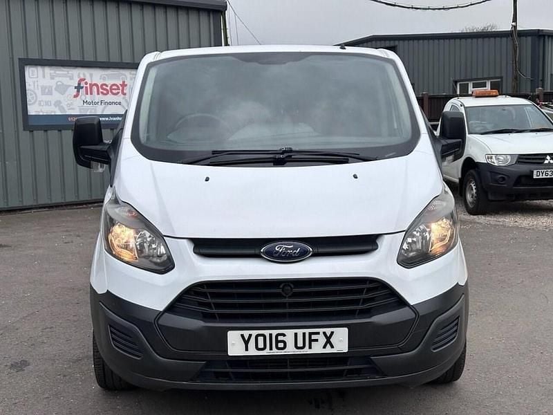 Used Ford Transit Custom 100 HP (73 kW) 2016 White Van