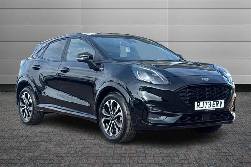 Black Used 2023 Ford Puma ST-Line Hatchback | £17,995 (Fair price) - Image 1/4