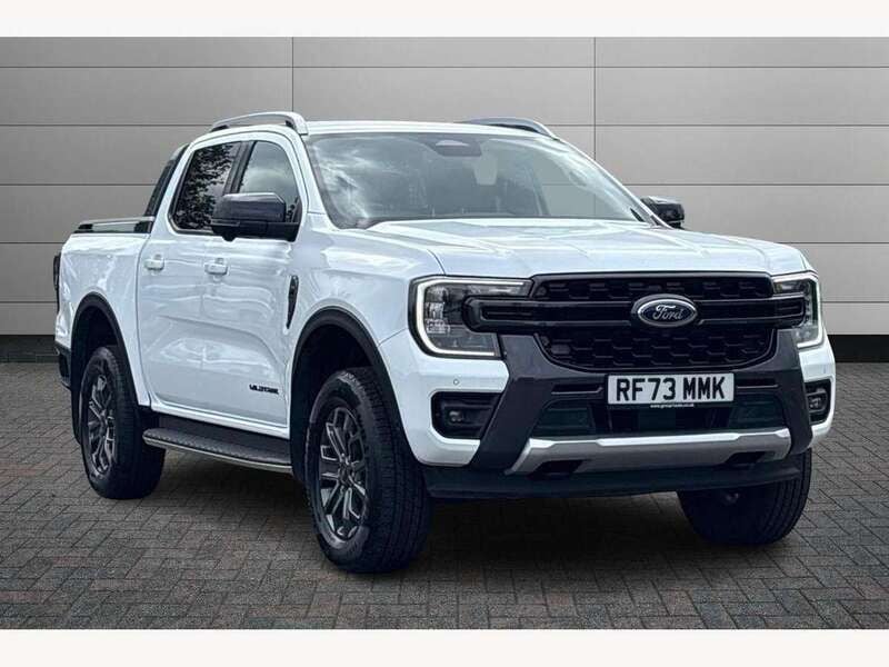 White Used 2023 Ford Ranger Wildtrack Pickup | £43,188 (Super price) - Image 1/4